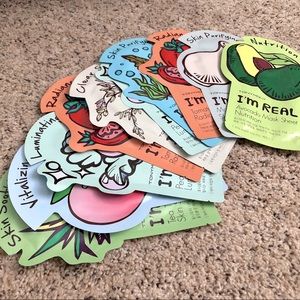 TONYMOLY Sheet Masks (x10) 🌸